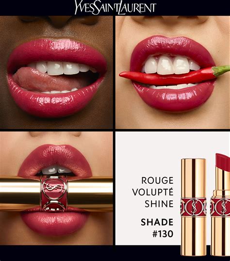 ysl volupté 1 gold|Rouge Volupté Shine .